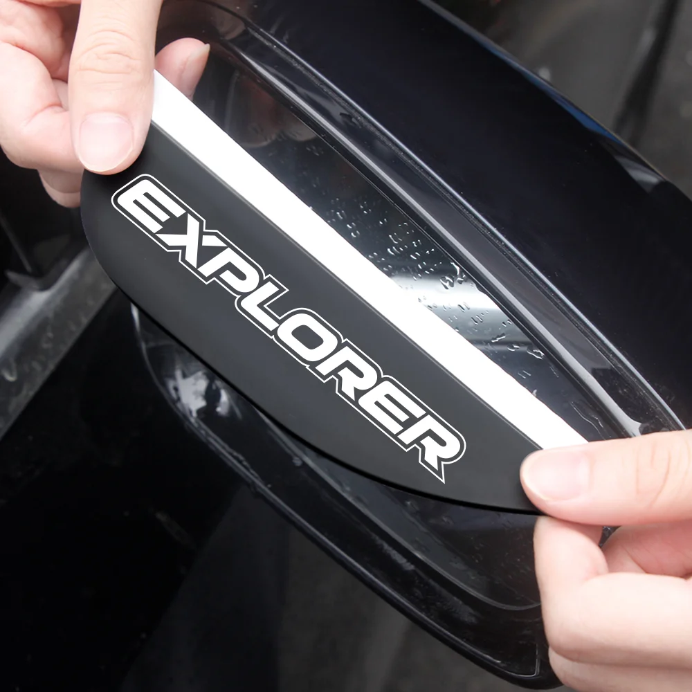 2 шт. для Ford EXPLORER автомобиль наклейка на зеркало заднего вида Rain автомобильное