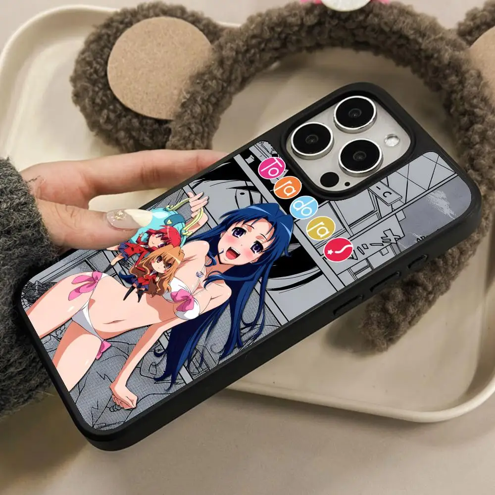 Фото Чехол для телефона Toradora Kawashima для iPhone 17 16 15 14 13 12 11 Air Pro Max Plus с матовой поверхностью №2