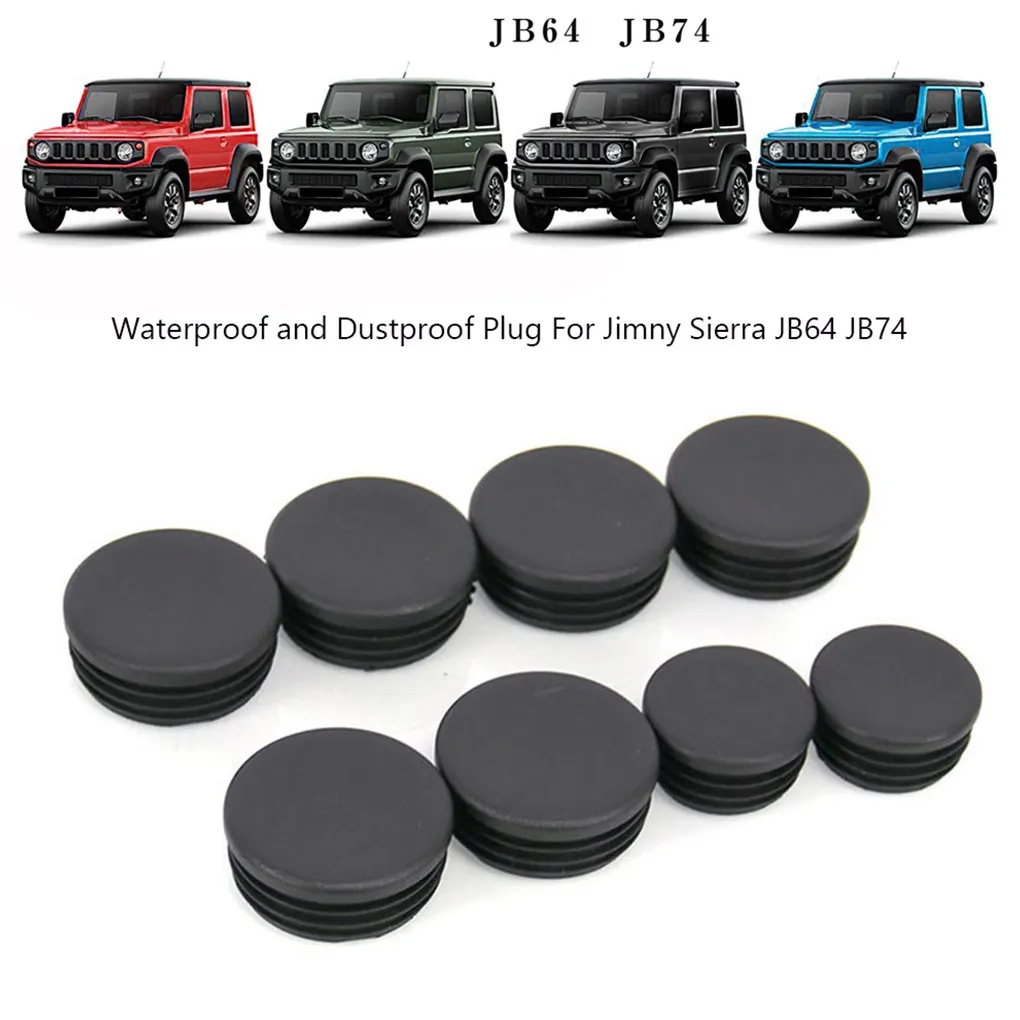 

Набор из 8 колпачков для защиты от пыли