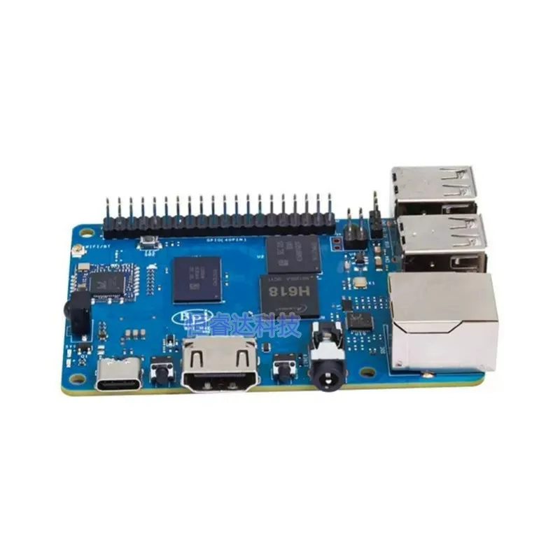 Четырёхъядерный процессор ARM Cortex Banana Pi BPI-M4 Berry Allwinner H618™-Однобортный компьютер A53