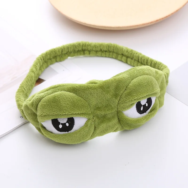 

Funny Frog Makeup Headband Wide-brimmed Elastic Hairbands Cute Girls Hair Bands Women Hair Accessories Girls Hairband Face Wash