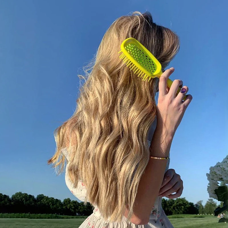Расческа на воздушной подушке для запутанных волос 1 шт