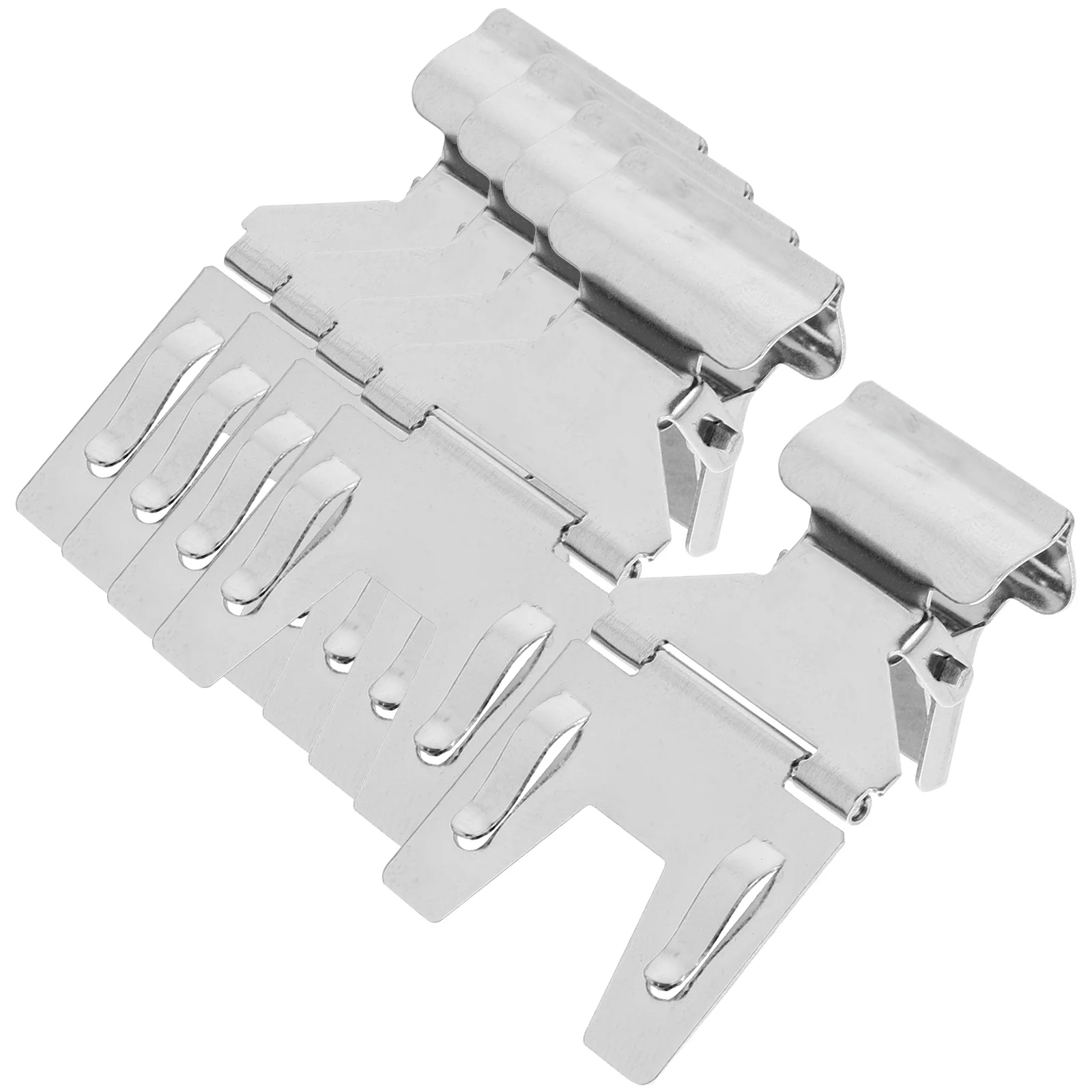 5 шт. зажим для ценника металлические зажимы этикеток контейнеры стенд