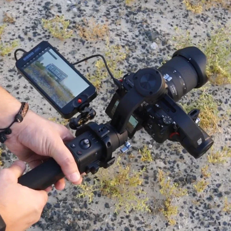 OSEE T5 Plus 5 5-дюймовый 1000 нит 1920x1080 IPS FHD 4K DSLR-камера Комплект монитора