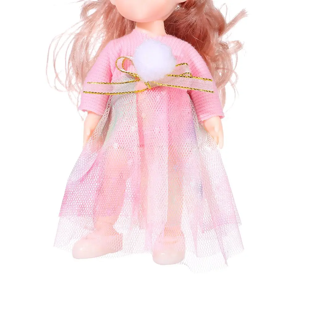 Аксессуары для кукол 1/8 Bjd ткань игрушки одежда 16 ~ 17 см кукла платье кружевная