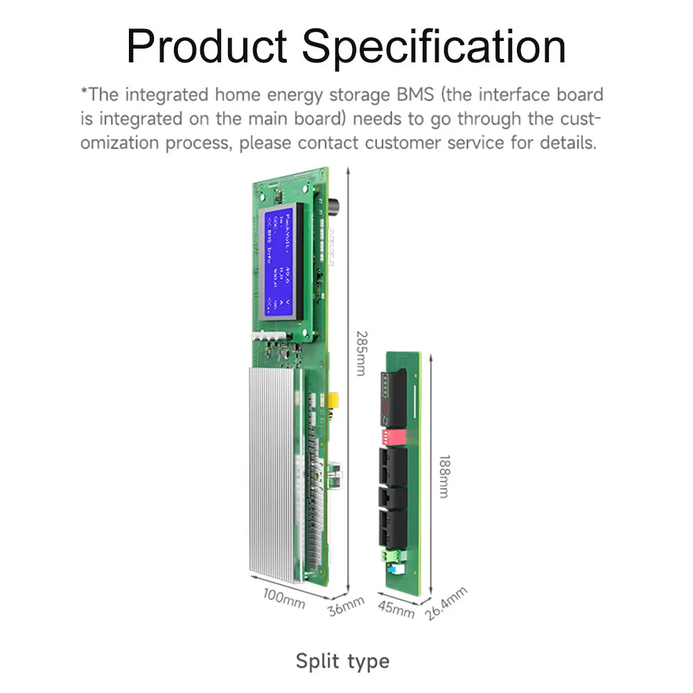Умный BMS Bluetooth APP параллельный 5А баланс 4S LiFePo4 12V li-ion 3S 7S 8S 10S 12S 13S 14S 16S 24S 48V 60A 100A 150A 200A