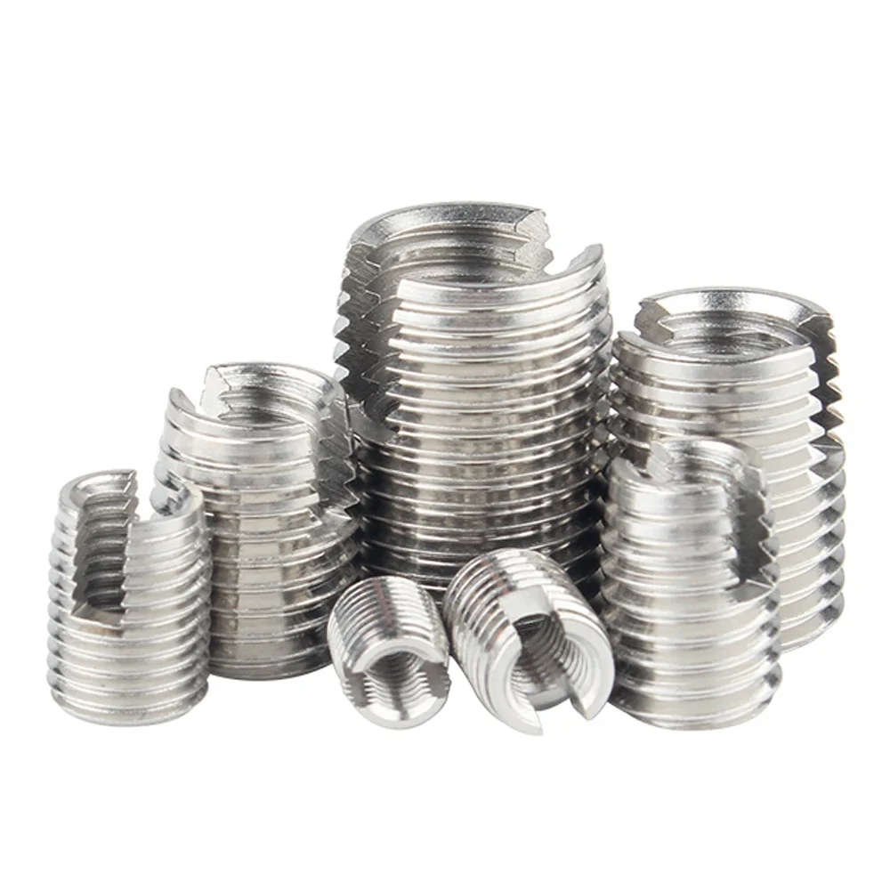 

Резьбовые вставки M2-M16 нержавеющая сталь