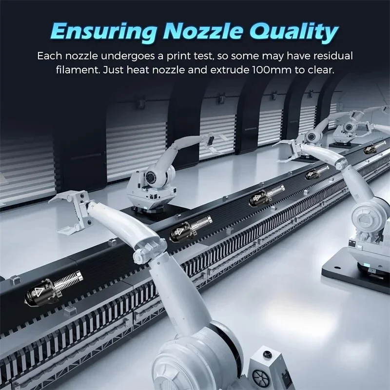 Для Flashforge Adventurer 5M Series сопла в сборе Hotend 0 25 мм/0 4 6 8 мм высокоскоростные аксессуары