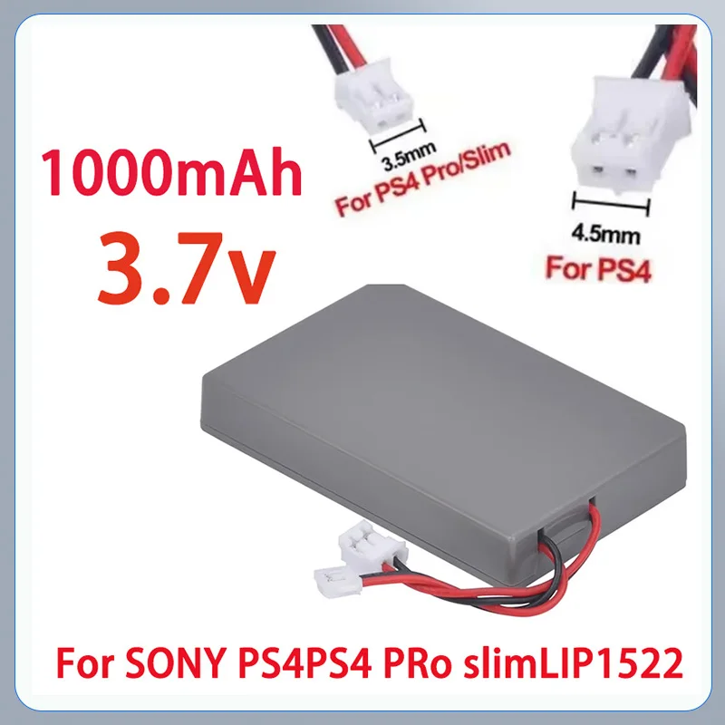 Для SONY PS4/PS4 PRo Slim LIP1522 Dualshock 4 V1 V2 беспроводной контроллер Playstation GamePad 3 7 В 1000 мАч