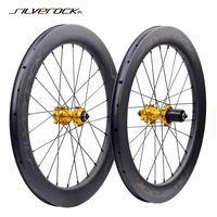 silverock sr50 carbon 406 451 20 1 18 20in wheel disc brake for aira java fnhon folding bike hight rim wheelset
