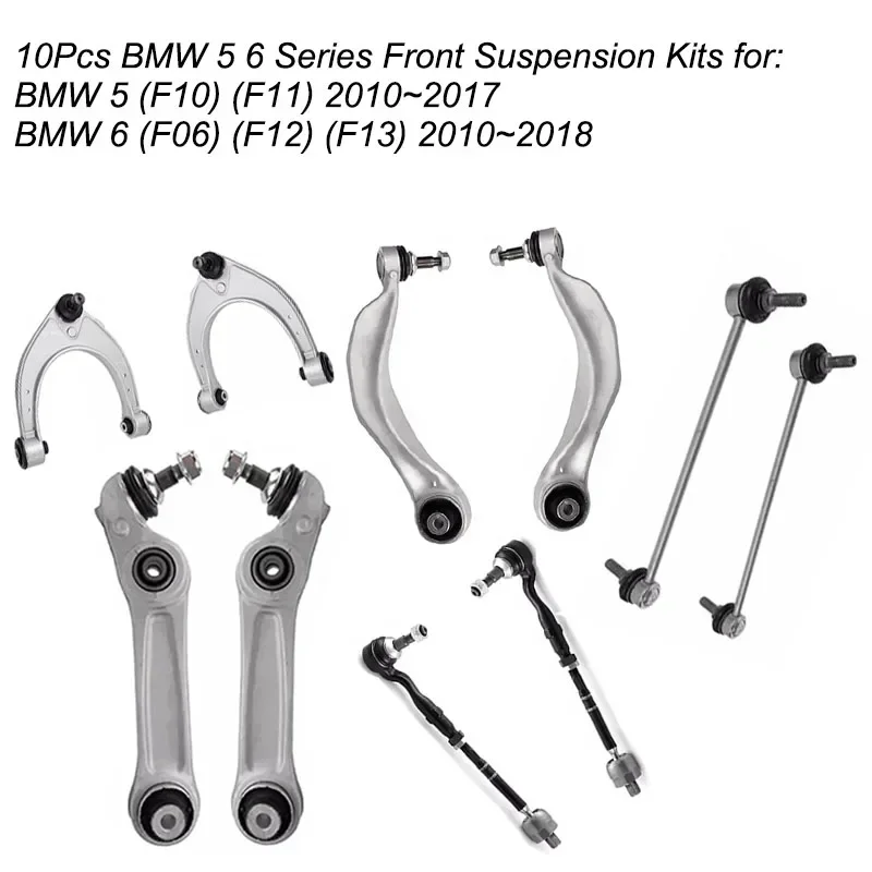10 шт. рычаг управления с шаровым шарниром и втулкой комплекты рулевых тяг