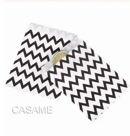 

Бумажные пакеты для подарков Casame, крафт-бумага, в горошек