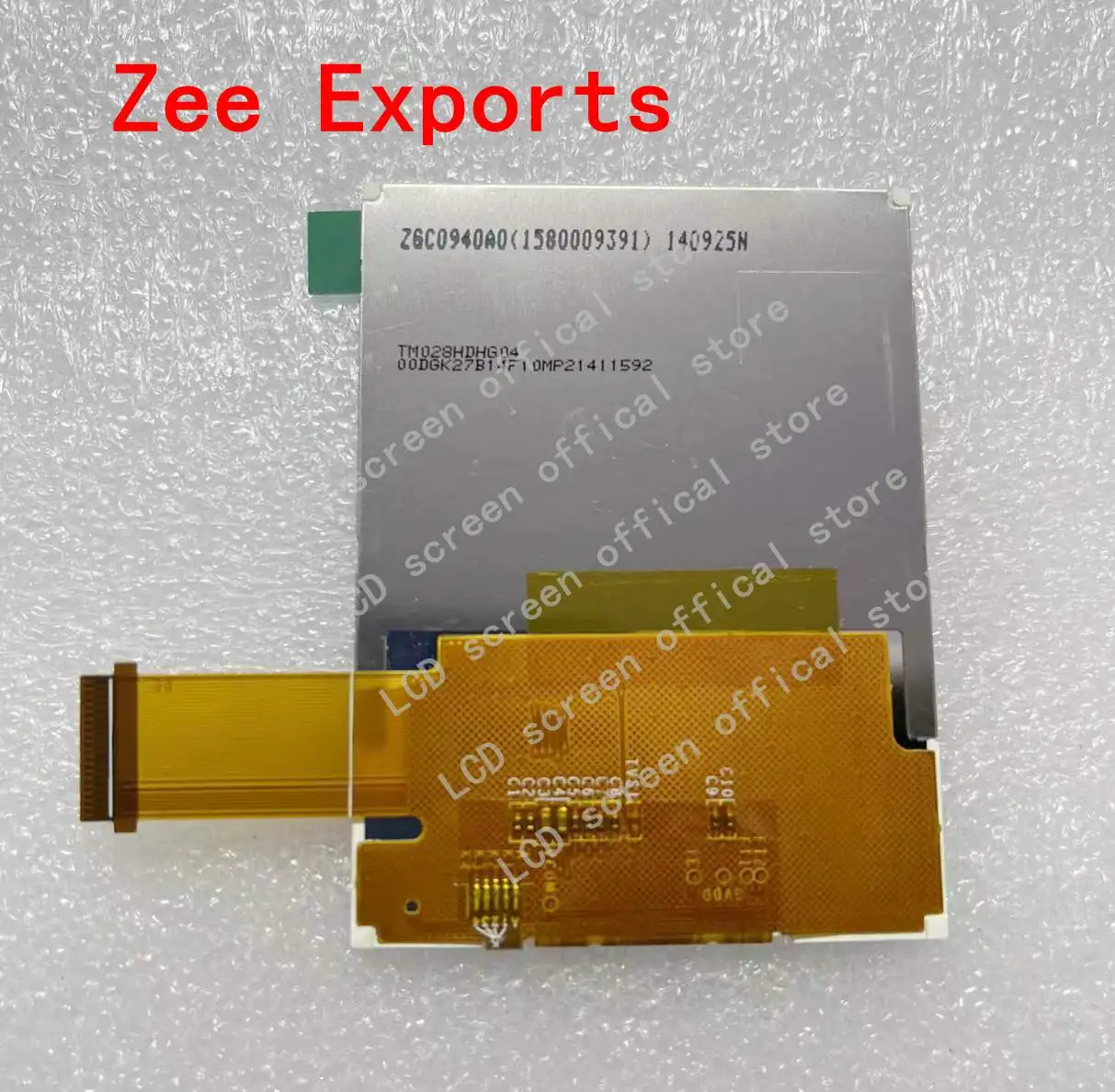 

2.8 inch TM028HDHG04 original 100% tested LCD Display Screen Panel