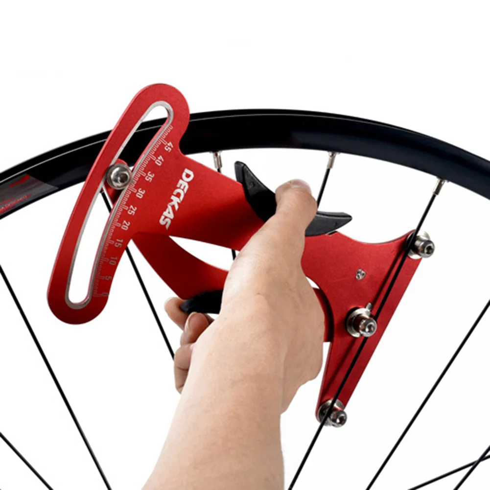 Bicycle Spoke Tensometer Wire Tension Wheel Set Wheel Rim Correction Tensometer Adjustment Tool
