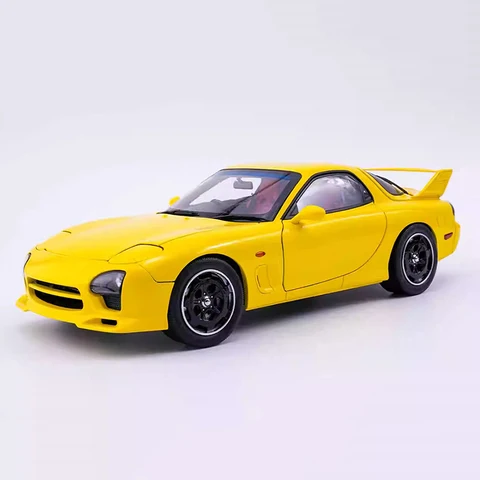 Polar MASTER 1:18 RX7 SPEED Yellow