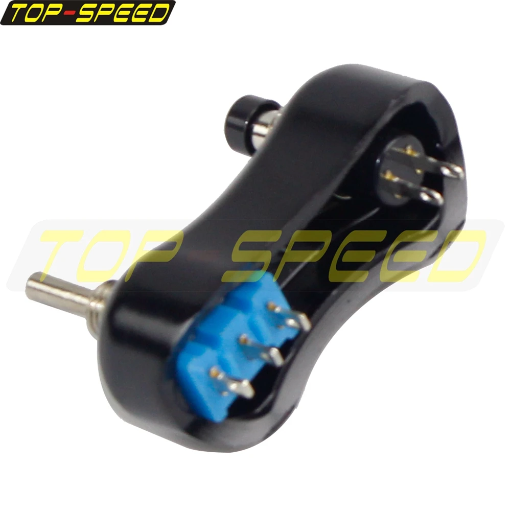 Мини-кнопка для мотоцикла Harley Yamaha Honda Cafe Racer Light Horn Starter Kill Switch