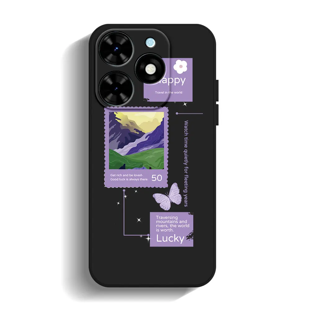 Чехол для телефона Infinix Smart 8 7 Note 30 4G 5G Hot 40i 30i 11S NFC Hot30 Play Мягкая силиконовая