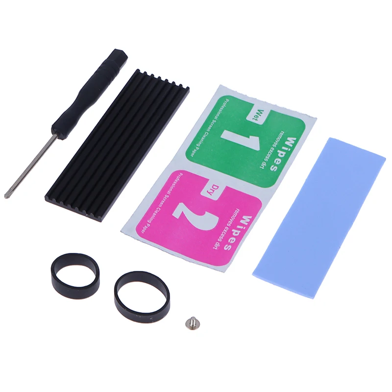 Алюминиевый радиатор для жесткого диска M.2