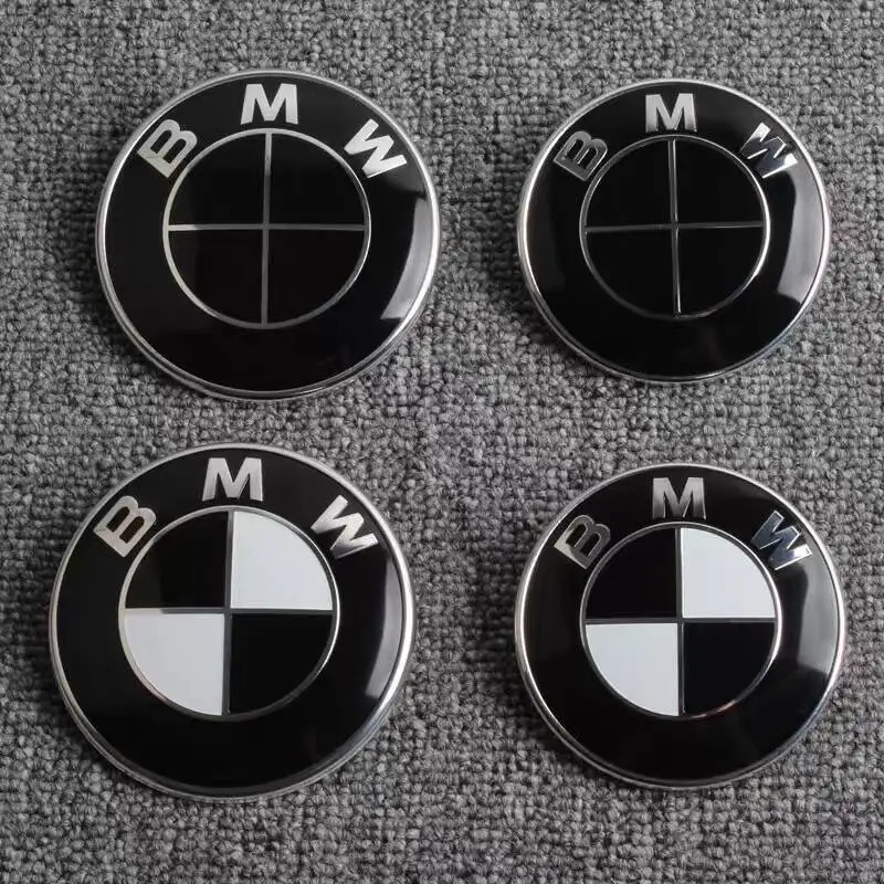 Фото Эмблема на капот и крышку багажника 74 мм 82 мм для BMW E46 E90 E60 F30 F10 E39 E36 F20 G30 G20 E87 E92 E91 E30 X1 №1