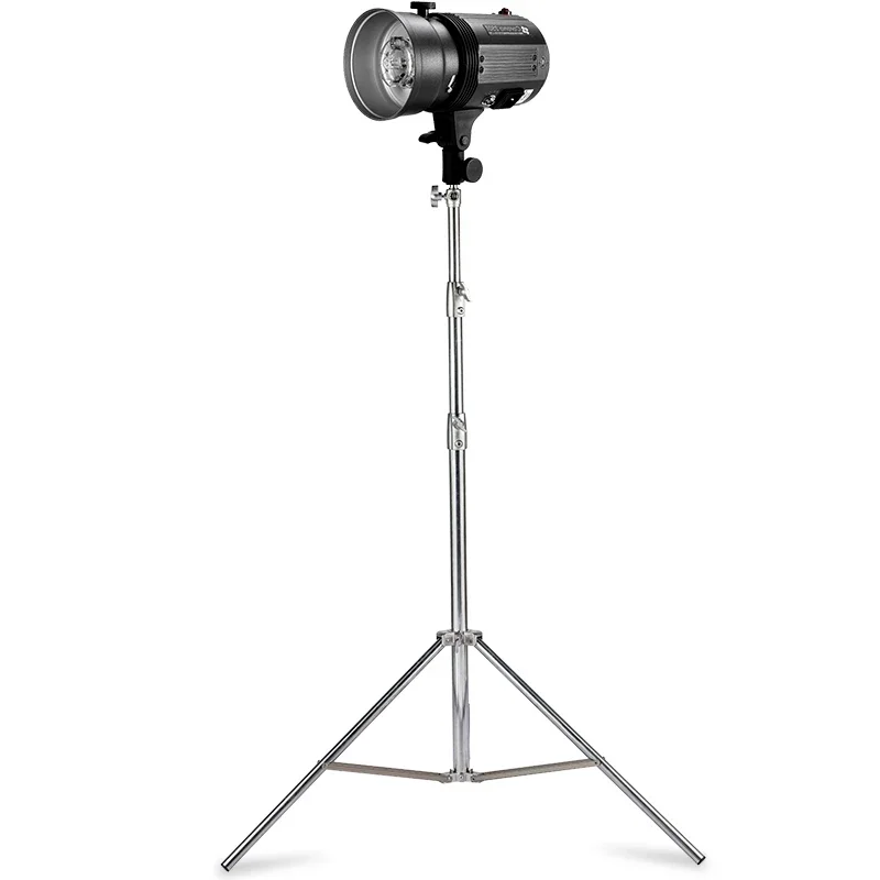 Selens Adjustable Stainless Steel Light Stand 280cm Heavy Duty Tripod Stand For Photography Softbox Photo Studio Accessories enlarge