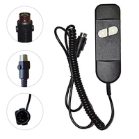 practical hand controller push button connector 5 pin home use for sofa mobility multifunctional power recline lift chair remote