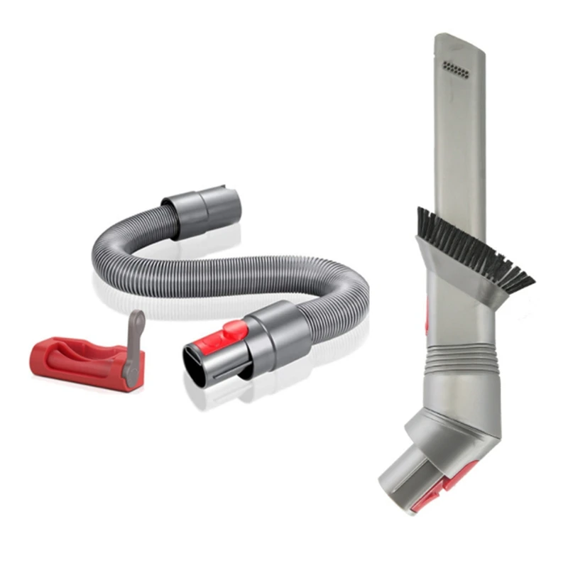 

For Dyson V7 V8 V10 V11V15 Vacuum Cleaner Accessories Ultra-Narrow Slit Corner Multi-Function Tip+Hose+Switch Lock