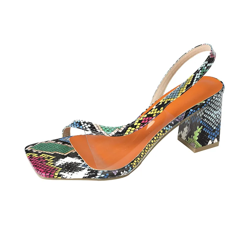 

2022 New Women High Heels Sandals Sandalia Masculina Zapatos Mujer Woman Sandals Chaussures Pumps Platform Sandals For Women