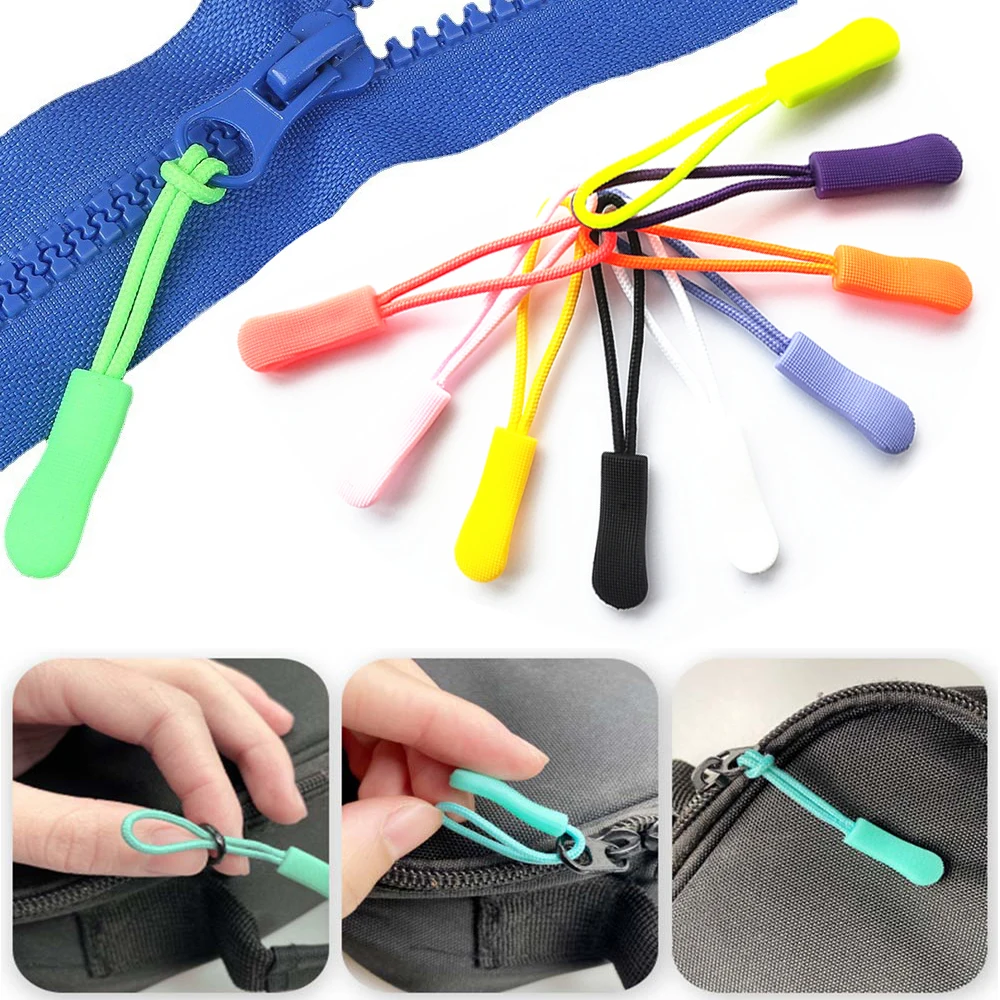 10 шт./упаковка ремешки на молнии для одежды |