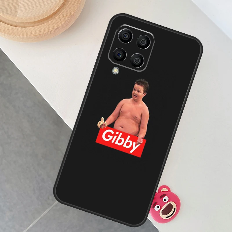 Фото Забавный чехол Gibby для Samsung Galaxy M53 M33 M13 M15 M35 M55 M32 M16 M36 M56 M54 M20 M52 M34 M14 M11 M31 №2