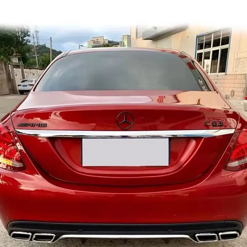 Фото Эмблема на багажник OLF с логотипом звезды, 3 контакта, оригинальная, для Mercedes A, C, E, CLA, GLC, A-класса W166, W176, W205, W207, W213, W218, W223. №5