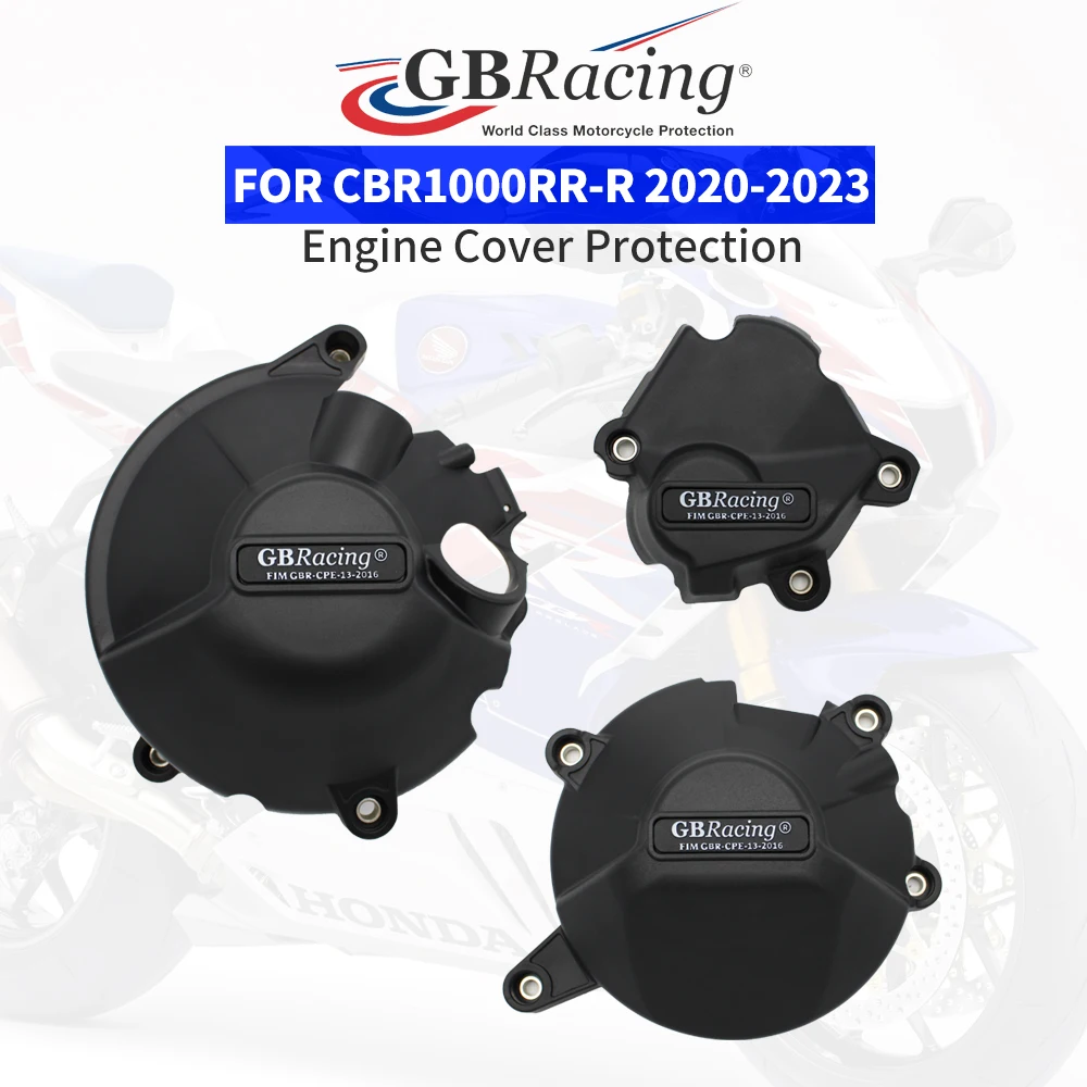 

For HONDA CBR1000RR-R CBR1000RR-R SP 2020-2023 engine case cover GBRacing Engine Protective Cover