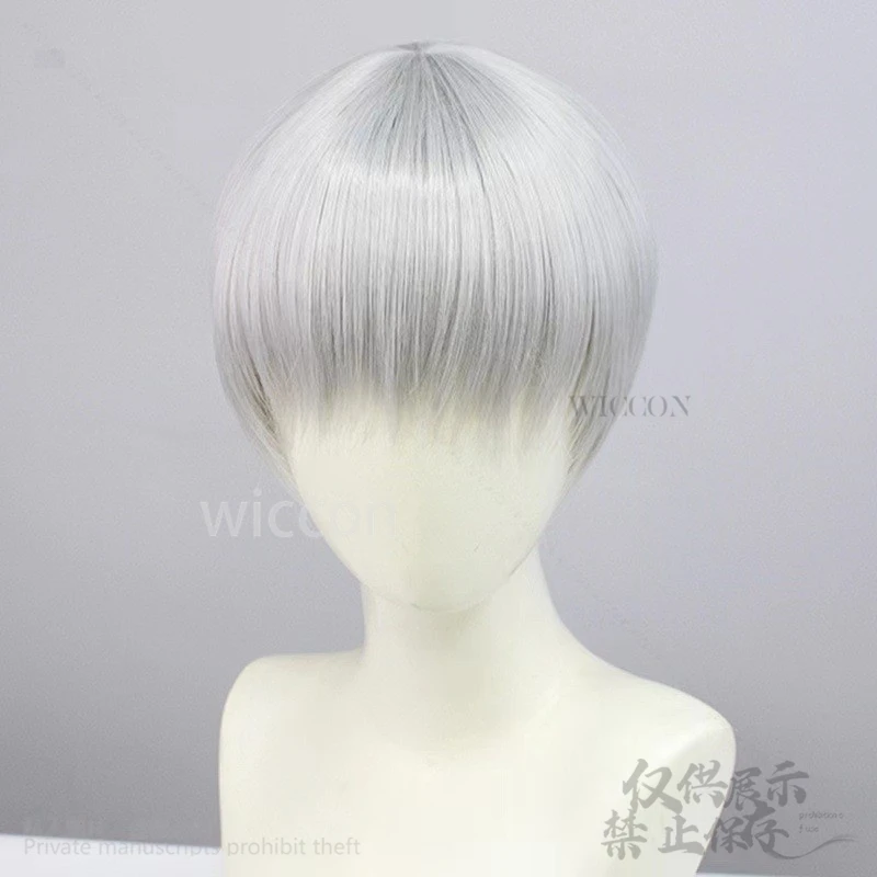 Аниме Nier Automata 9S Yorha Косплей Костюм Черное Готическое Пальто Брюки Униформа Парики