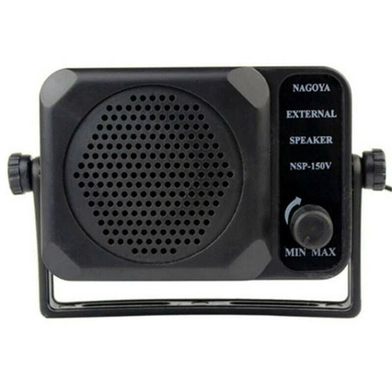 Nagoya Nsp-150V Ham Hf Vhf Uhf Cb Car Mobile Radio Controllo Del Volume Per Yaesu Kenwood Icom Motorola Altoparlante Altoparlante Esterno