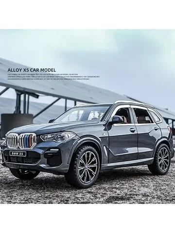 WELLY 1:24 BMW X5 SUV металлический автомобиль