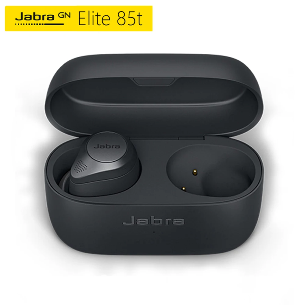 

Беспроводные Bluetooth-наушники Jabra Elite 85t с шумоподавлением