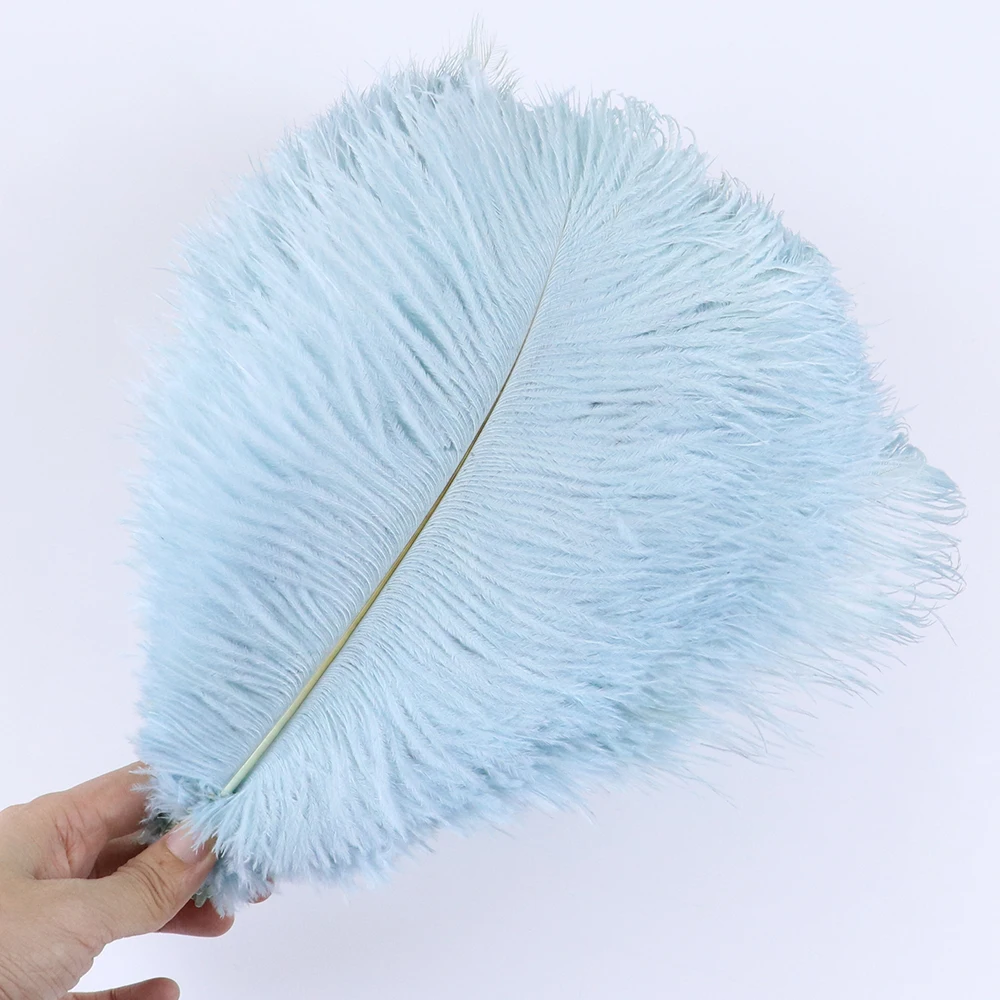 10 шт. красивое украшение для торта перо страусиного жемчуга белое креативное