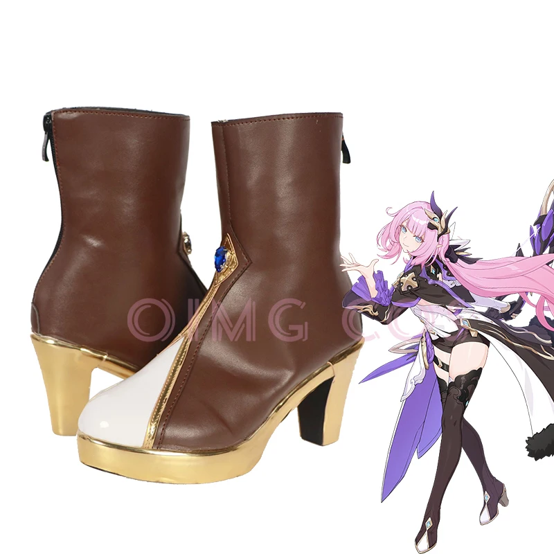 Honkai Impact 3 Elysia обувь для косплея аниме в китайском стиле Хэллоуин женщин игровой