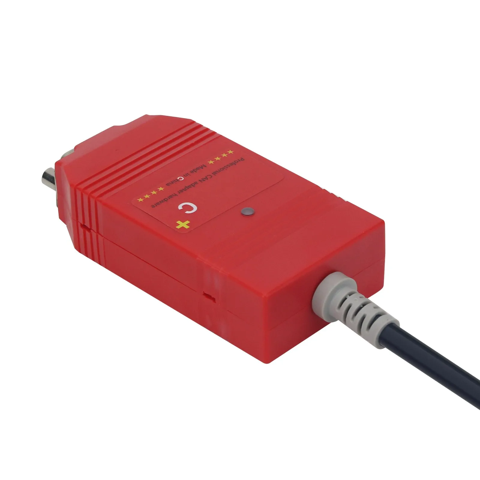CAN-адаптер GOOD I-PCAN C Plus (I-PCAN C+) USB (с импортной схемой), совместимый с IPEH-002022 (art.: 3920db712fad4) - 3920db712fad4