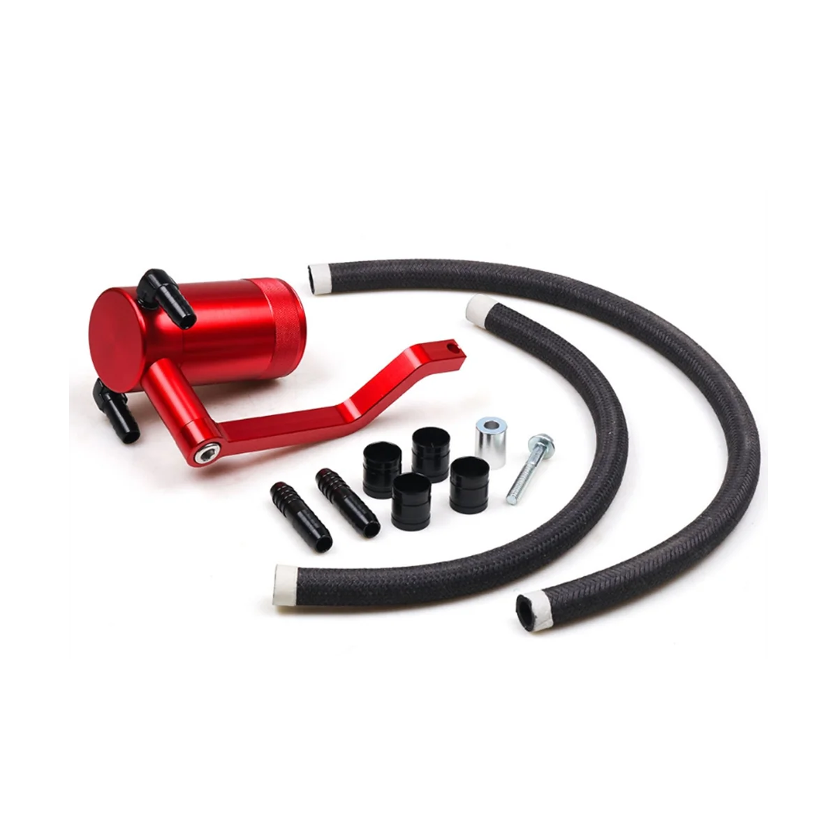 

Oil Pot Set with Z-Shaped Bracket for Dodge Ram Challenger 300 Black