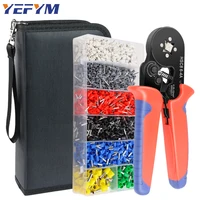 Обжимные плоскогубцы (пресс-клещи) для клемм#2