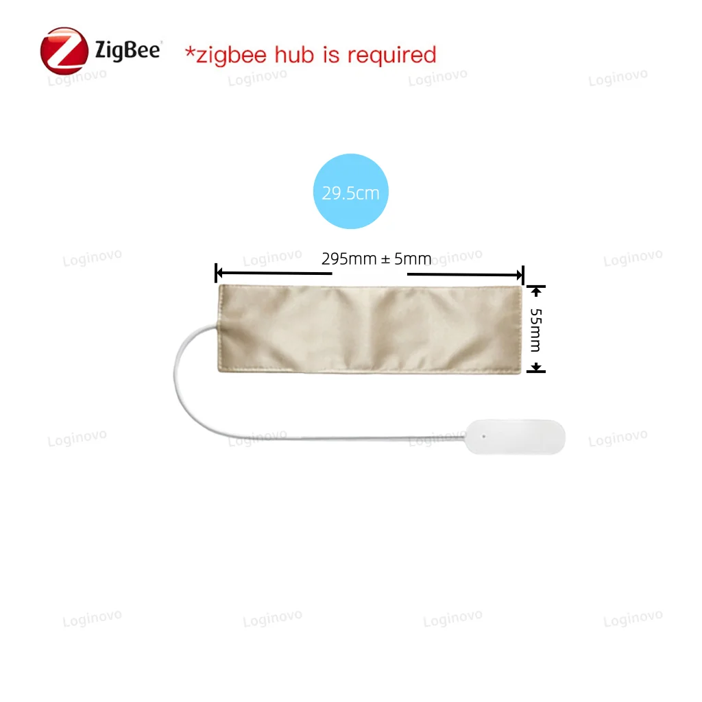 

Loginovo Zigbee Smart Pressure Sensor