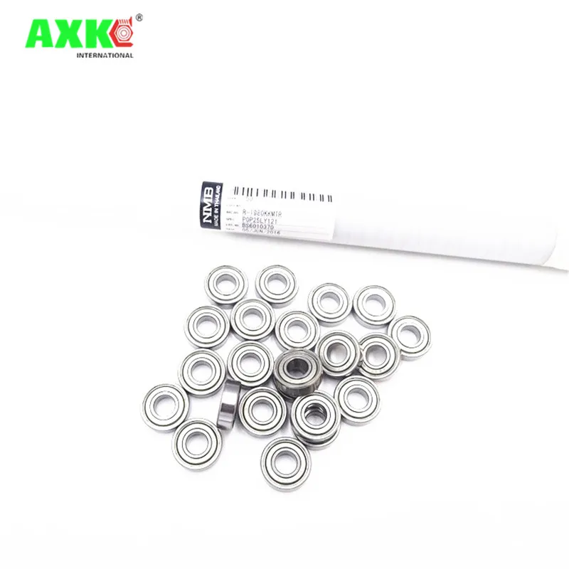 

20pcs/100pcs original NMB Minebea high speed bearing L-1260ZZ MR126ZZ 6*12*4 mm precision miniature ball bearings 6mmx12mmx4mm