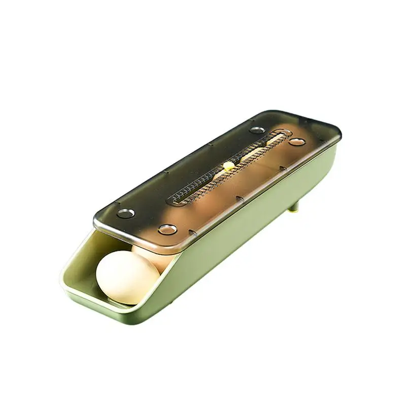 

Слайдер для яиц, контейнер для хранения в холодильнике, лоток для хранения яиц, еды, фруктов, овощей, ящик, полка для холодильника, кухонные Органайзеры