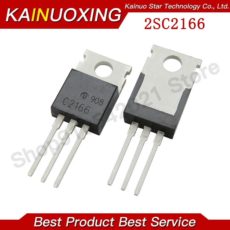 

10 шт. 2SC2166 TO220 2166 TO-220 Высокочастотный транзистор IC новый оригинальный