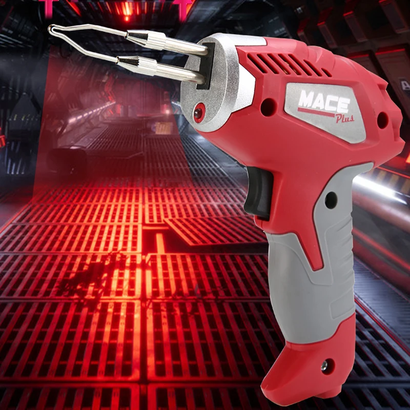 

Электрический паяльник с реальной яркостью, инструмент для быстрого нагрева сварки и ремонта, инструменты для промышленной сварки, 180 Вт, 220 В, ЕС, Великобритания