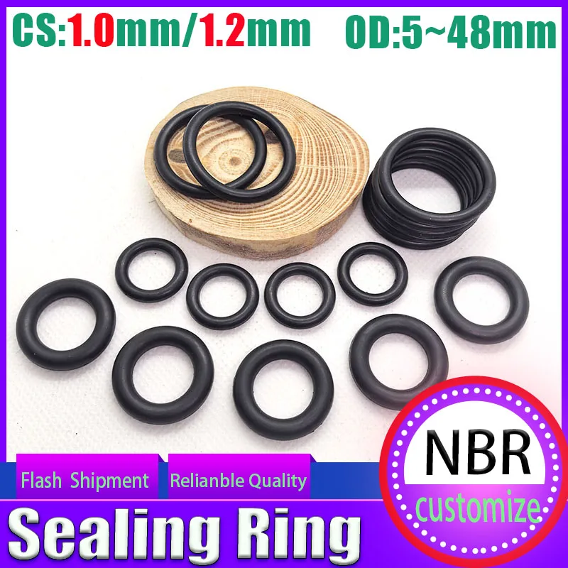 Резиновые уплотнительные кольца NBR O Ring Gasket
