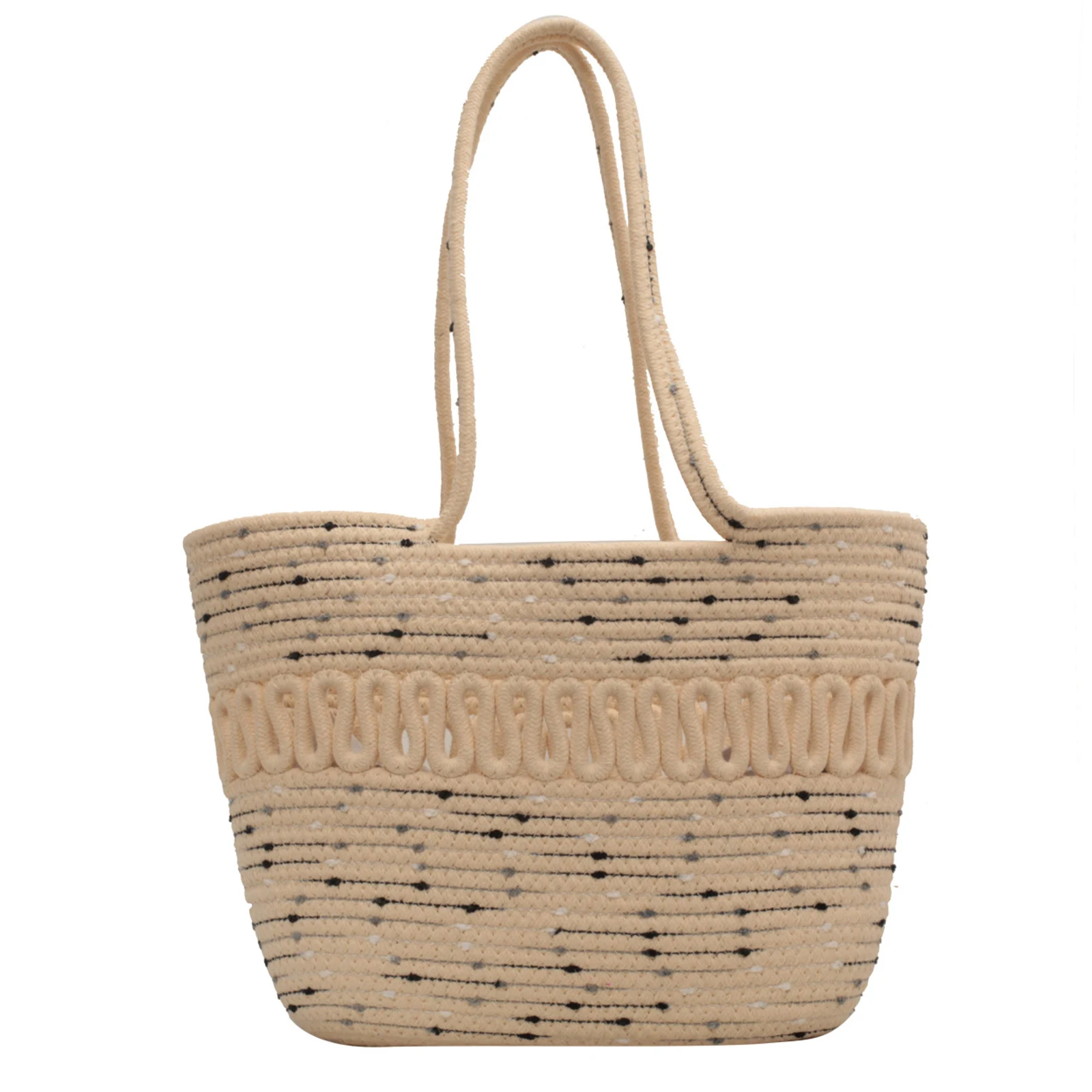 

Fashion Women Straw Woven Shoulder Crossbody Messenger Bag Casual Ladies Summer Beach Vacation Chain Small Handbags Flap Purse