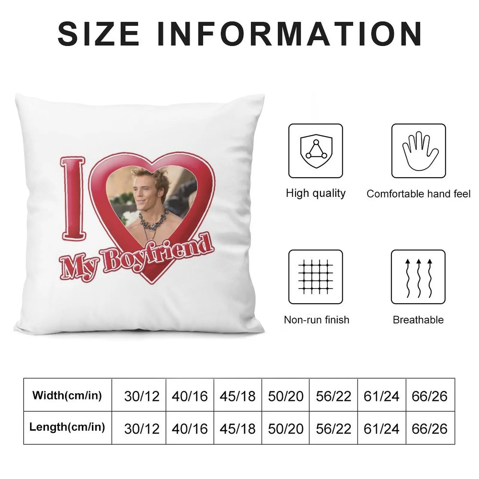 Декоративная подушка в стиле аниме для бойфренда 2025