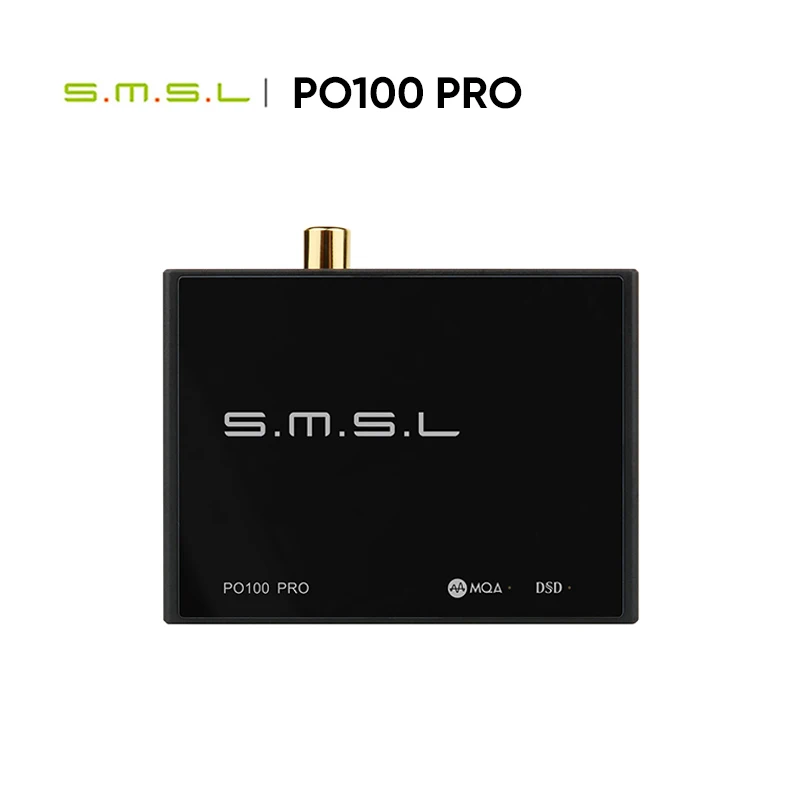 SMSL PO100 PRO USB цифровой интерфейс MQA декодирование XOMS XU316 DSD64 оптический коаксиальный