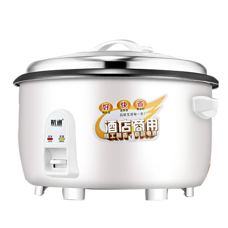 8-45L Rice Cooker Large Capacity Non-Stick Multi Cooker For Restaurant Business Steam Food Stew Porridge Rice Cooking Pot 220V